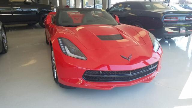 used 2017 Chevrolet Corvette car, priced at $69,000