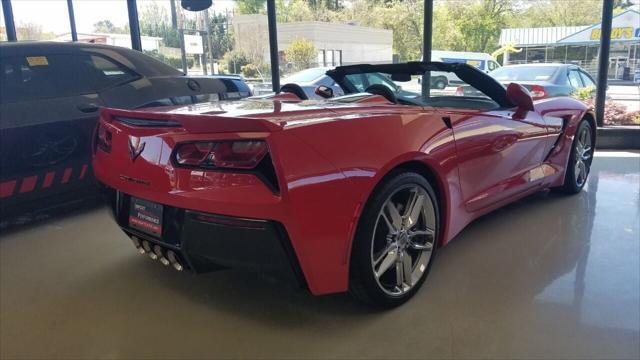 used 2017 Chevrolet Corvette car, priced at $69,000