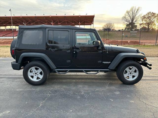 used 2011 Jeep Wrangler Unlimited car, priced at $12,495