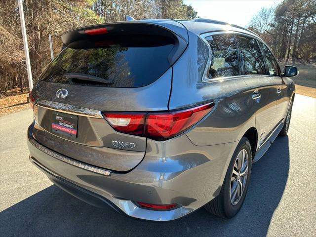 used 2018 INFINITI QX60 car, priced at $10,495