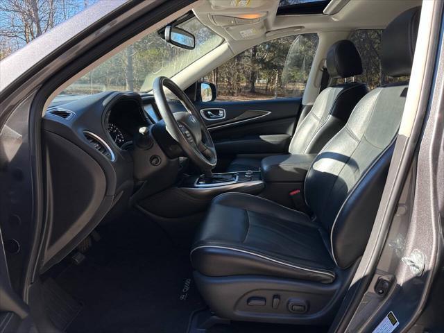 used 2018 INFINITI QX60 car, priced at $10,495