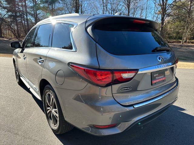 used 2018 INFINITI QX60 car, priced at $10,495