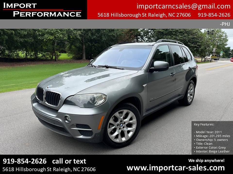 used 2011 BMW X5 car, priced at $4,650