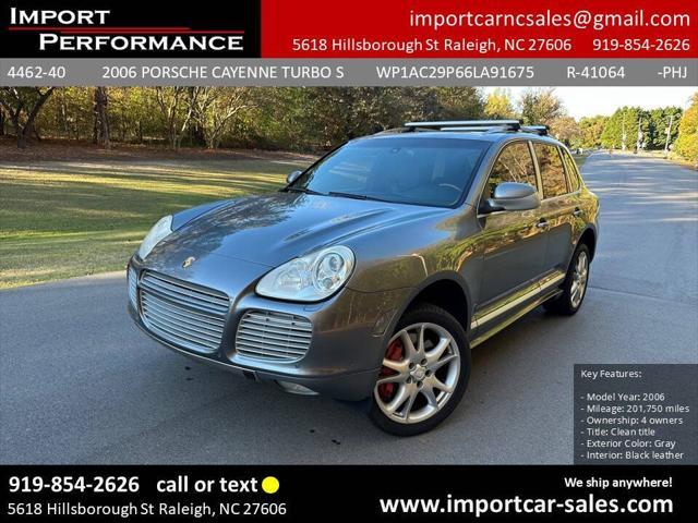 used 2006 Porsche Cayenne car, priced at $6,995