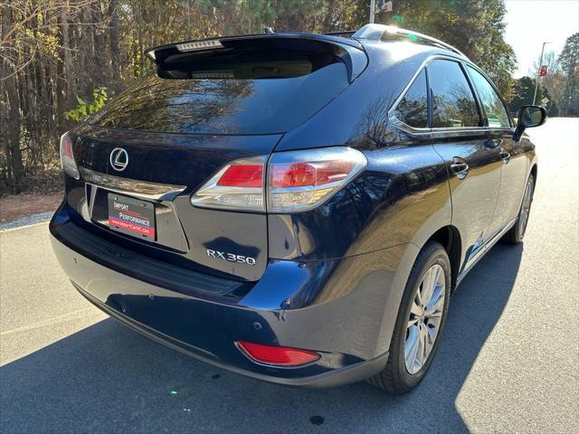 used 2013 Lexus RX 350 car, priced at $16,495