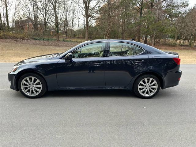 used 2008 Lexus IS 250 car, priced at $11,495