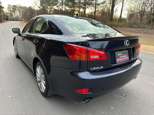 used 2008 Lexus IS 250 car, priced at $11,495