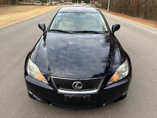 used 2008 Lexus IS 250 car, priced at $11,495