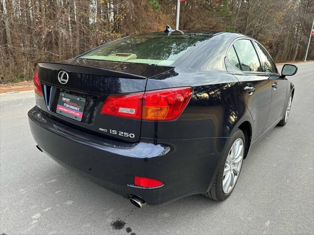 used 2008 Lexus IS 250 car, priced at $11,495