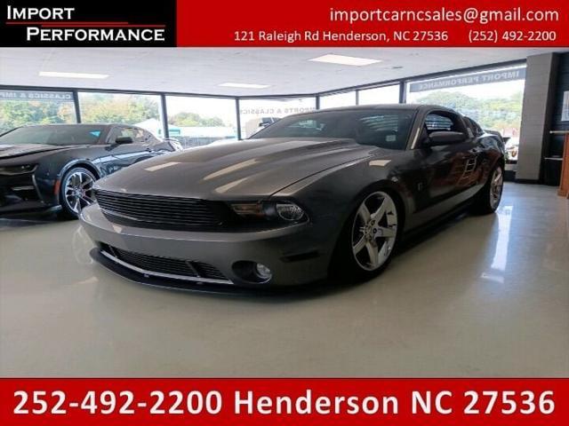 used 2010 Ford Mustang car, priced at $36,500