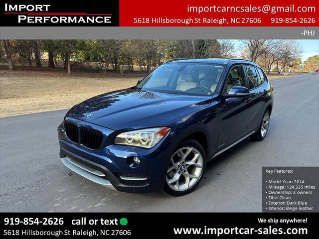 used 2014 BMW X1 car, priced at $8,495