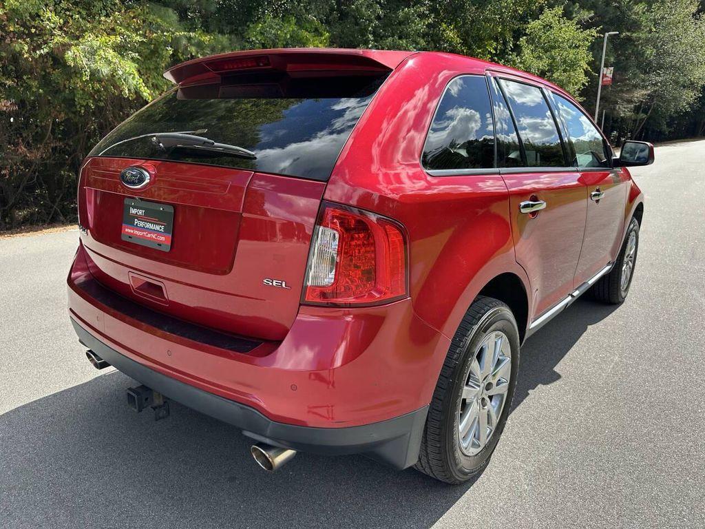 used 2011 Ford Edge car, priced at $8,495