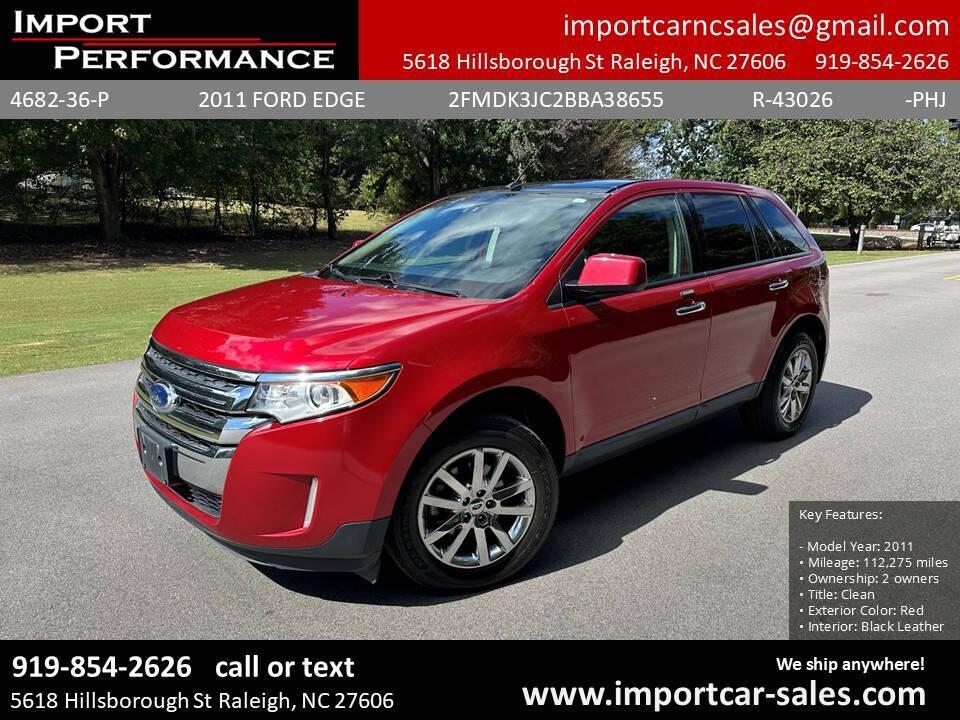 used 2011 Ford Edge car, priced at $8,495