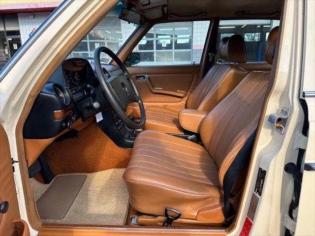 used 1978 Mercedes-Benz 240D car, priced at $16,500