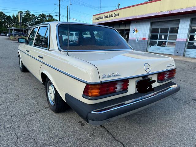 used 1978 Mercedes-Benz 240D car, priced at $16,500