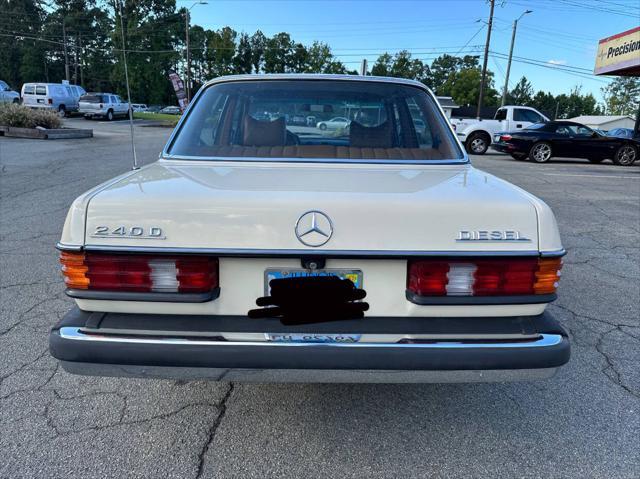 used 1978 Mercedes-Benz 240D car, priced at $16,500