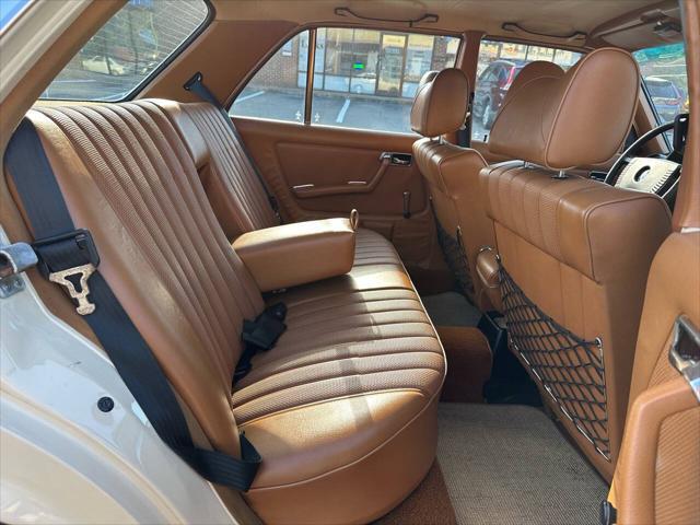 used 1978 Mercedes-Benz 240D car, priced at $16,500