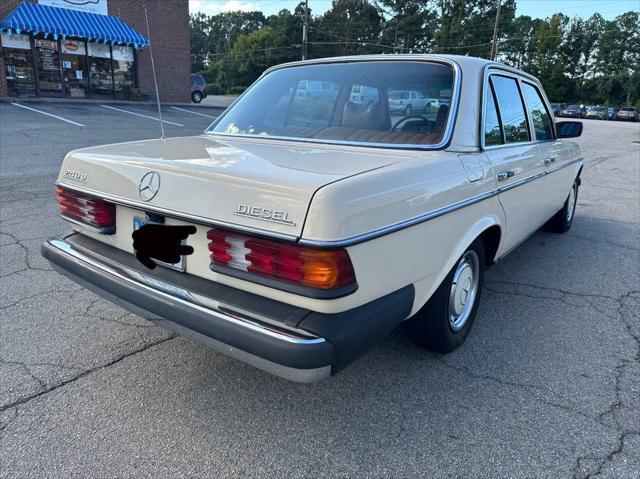 used 1978 Mercedes-Benz 240D car, priced at $16,500