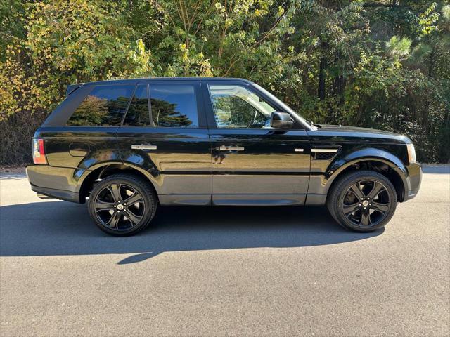 used 2010 Land Rover Range Rover Sport car, priced at $8,195