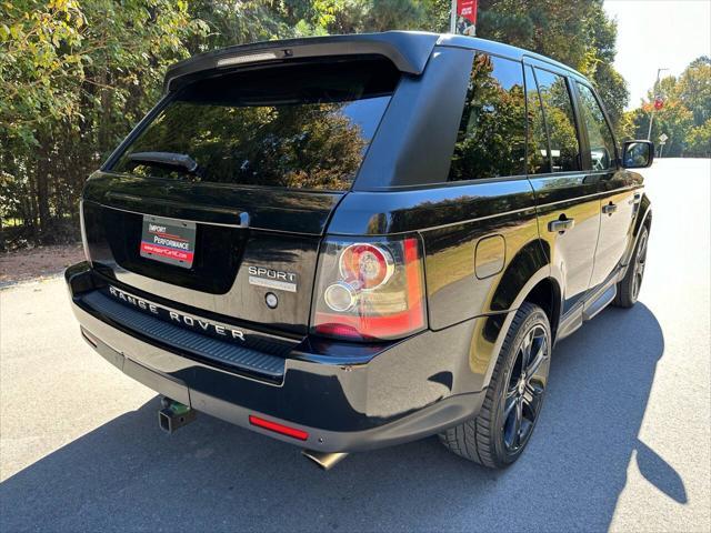 used 2010 Land Rover Range Rover Sport car, priced at $8,195