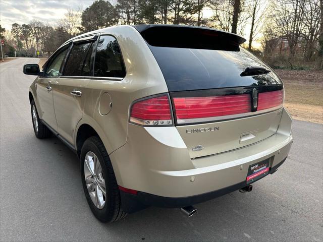 used 2010 Lincoln MKX car, priced at $11,495