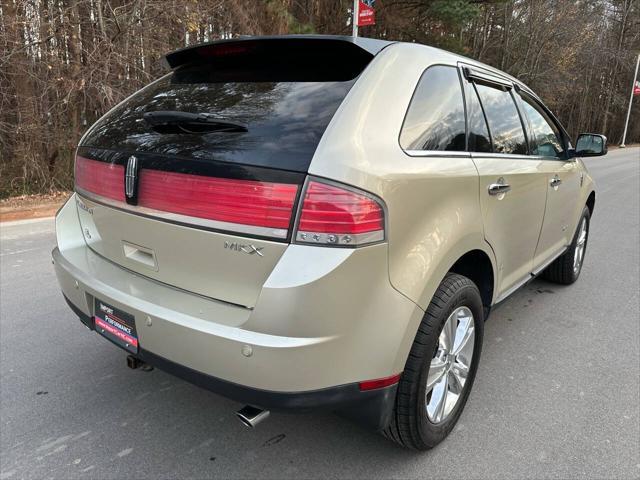 used 2010 Lincoln MKX car, priced at $11,495