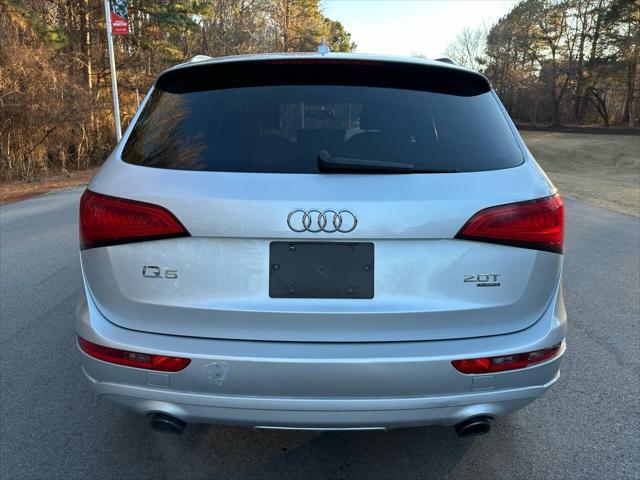 used 2014 Audi Q5 car, priced at $10,795