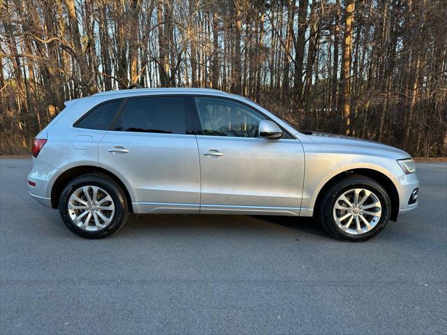 used 2014 Audi Q5 car, priced at $10,795