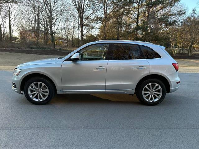 used 2014 Audi Q5 car, priced at $10,795