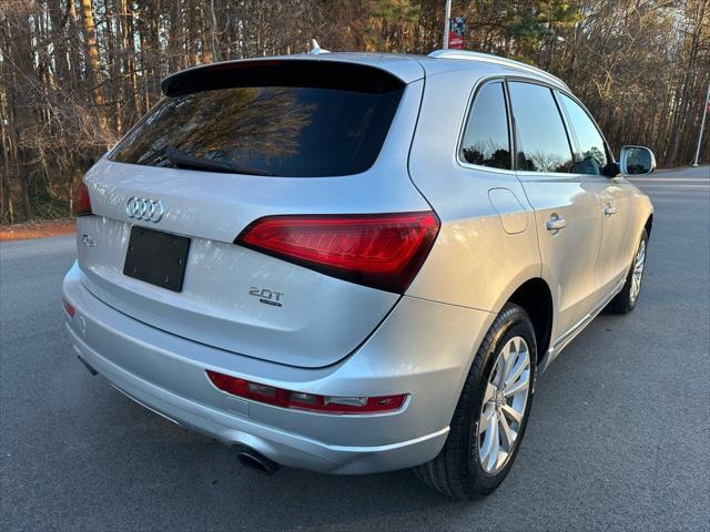 used 2014 Audi Q5 car, priced at $10,795