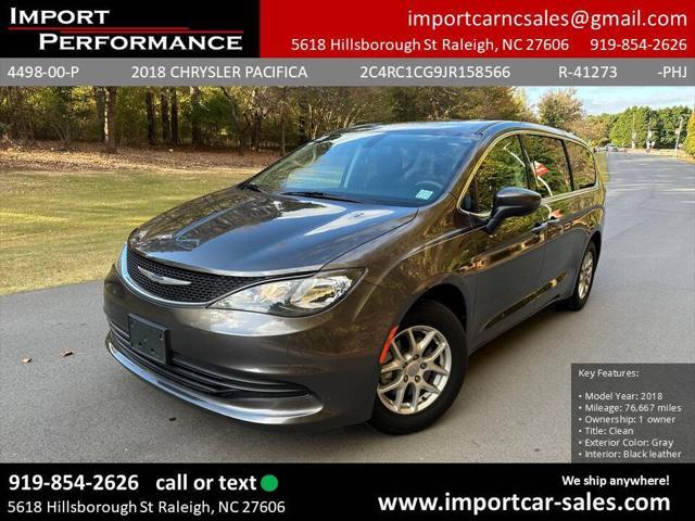 used 2018 Chrysler Pacifica car, priced at $14,995