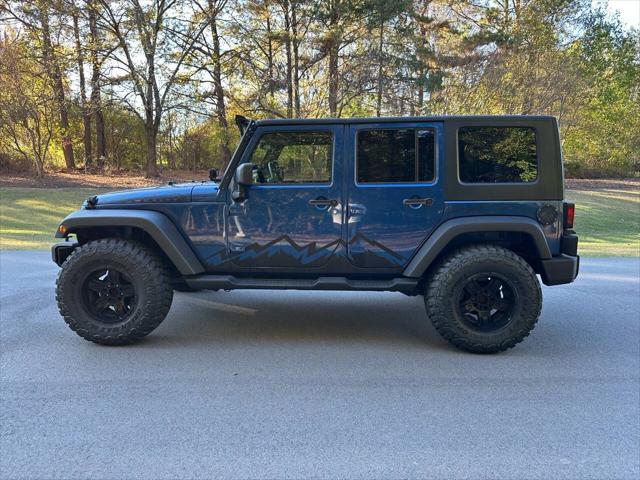 used 2010 Jeep Wrangler Unlimited car, priced at $17,500