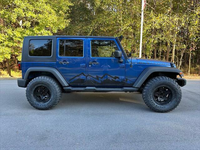 used 2010 Jeep Wrangler Unlimited car, priced at $17,500