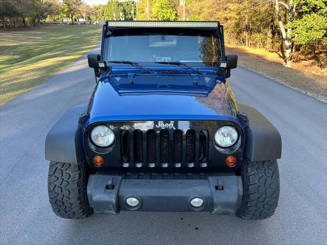 used 2010 Jeep Wrangler Unlimited car, priced at $17,500