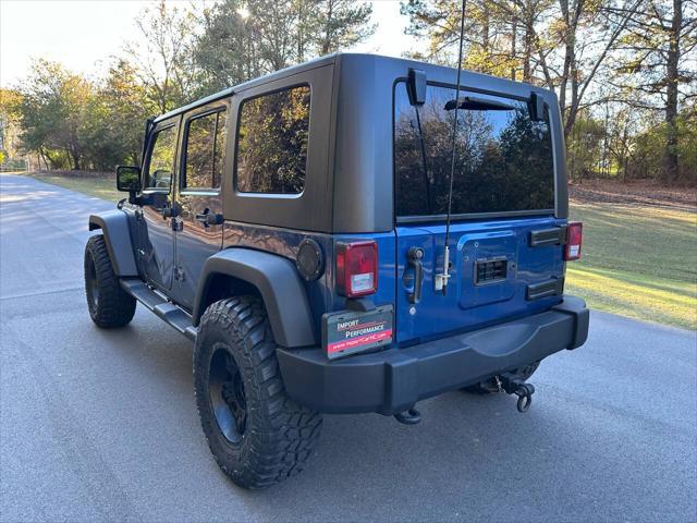 used 2010 Jeep Wrangler Unlimited car, priced at $17,500