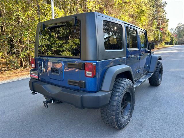 used 2010 Jeep Wrangler Unlimited car, priced at $17,500