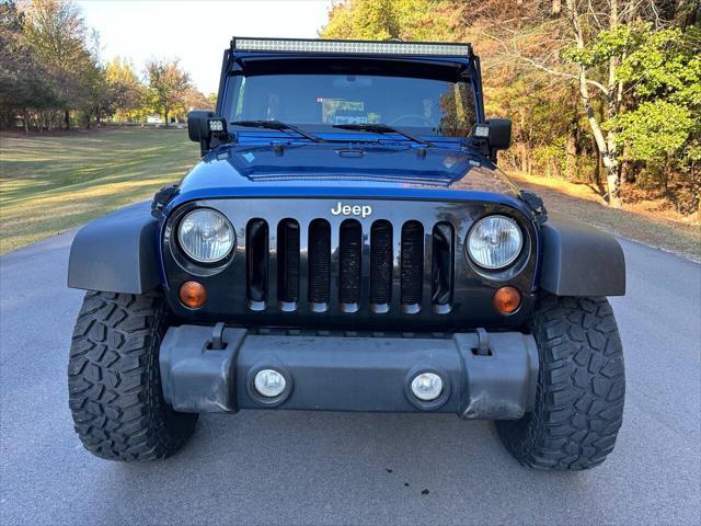 used 2010 Jeep Wrangler Unlimited car, priced at $17,500