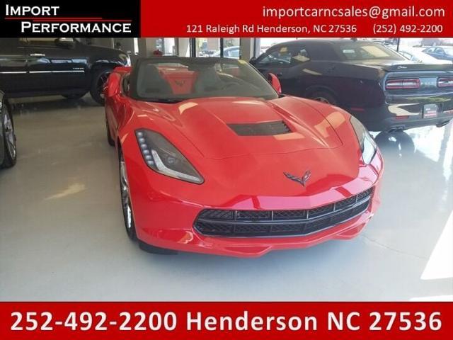 used 2017 Chevrolet Corvette car, priced at $61,000