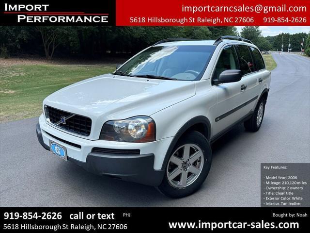 used 2006 Volvo XC90 car, priced at $3,995