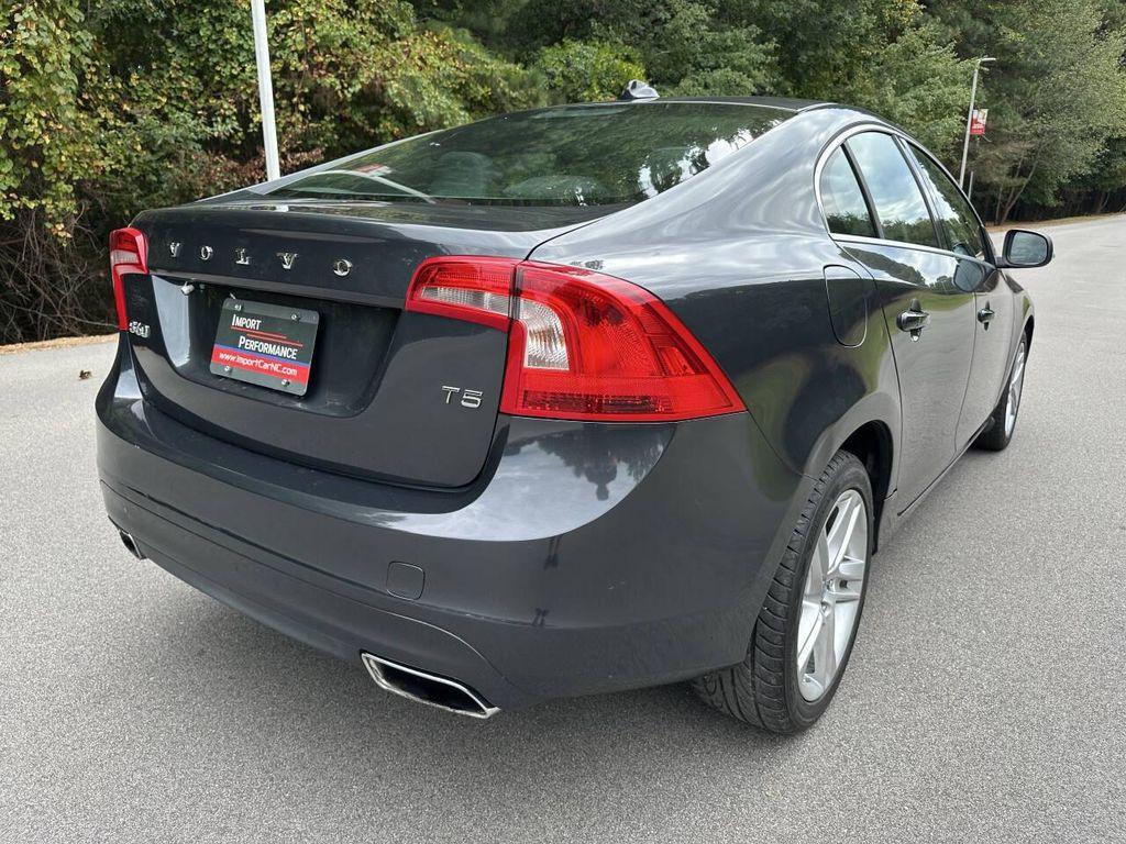 used 2015 Volvo S60 car, priced at $9,550