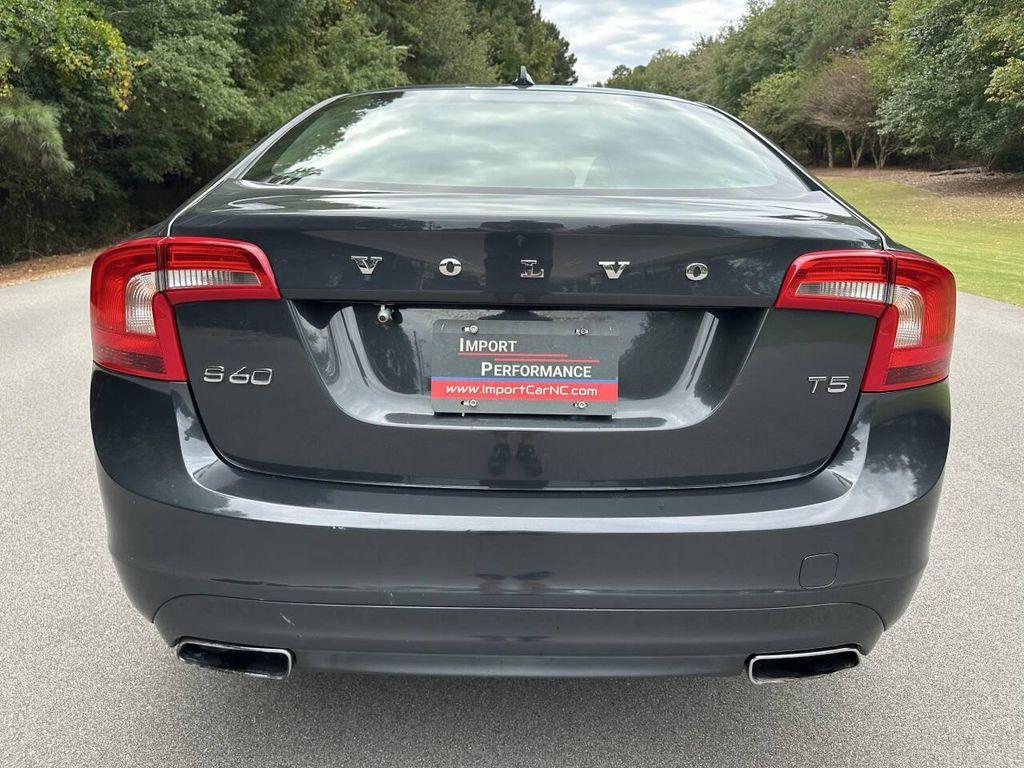 used 2015 Volvo S60 car, priced at $9,550
