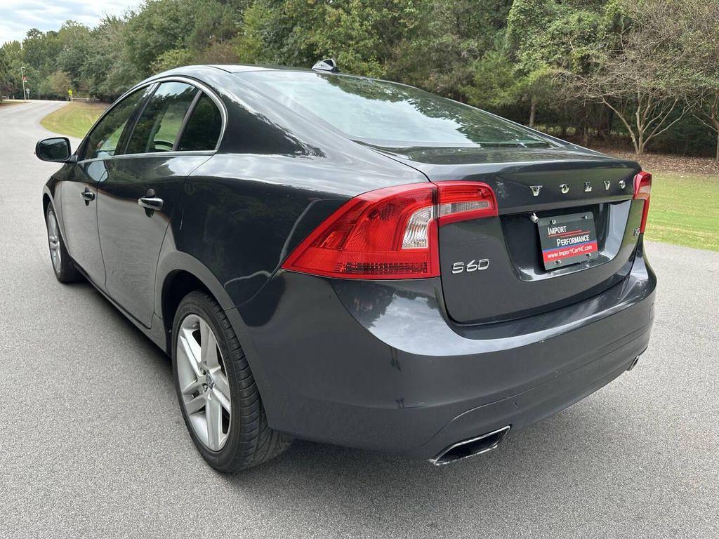 used 2015 Volvo S60 car, priced at $9,550