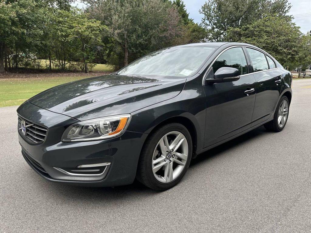 used 2015 Volvo S60 car, priced at $9,550