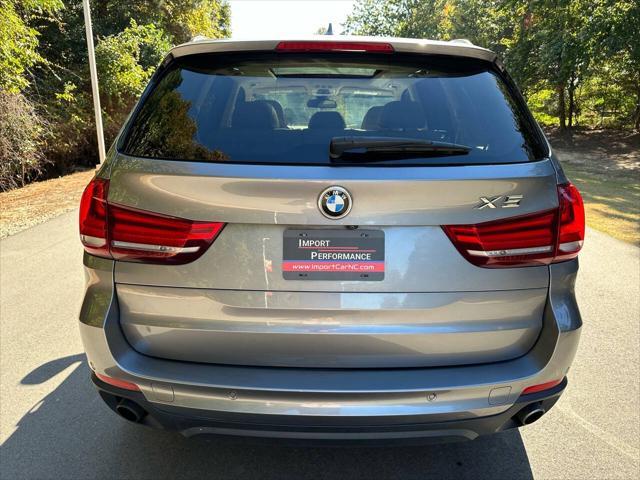 used 2016 BMW X5 car, priced at $14,295