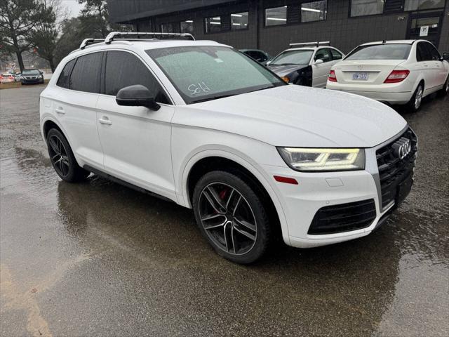 used 2018 Audi Q5 car, priced at $18,900