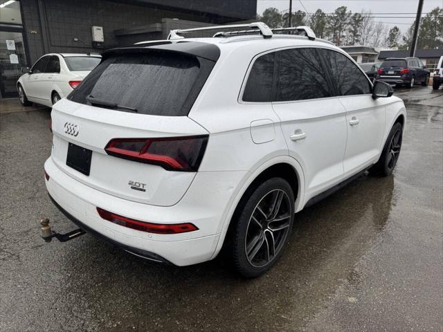 used 2018 Audi Q5 car, priced at $18,900