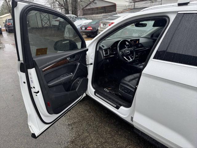 used 2018 Audi Q5 car, priced at $18,900