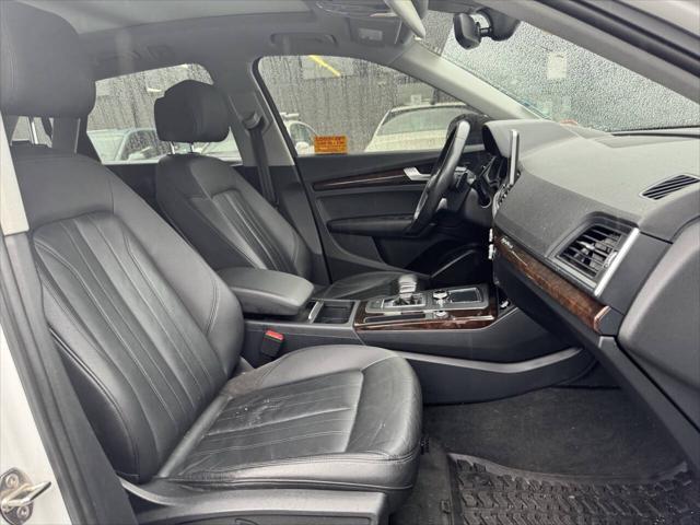 used 2018 Audi Q5 car, priced at $18,900