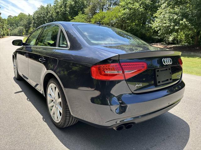 used 2013 Audi A4 car, priced at $12,495