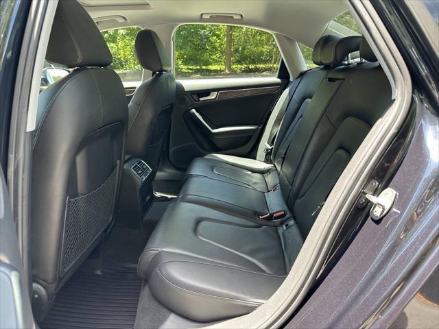 used 2013 Audi A4 car, priced at $12,495